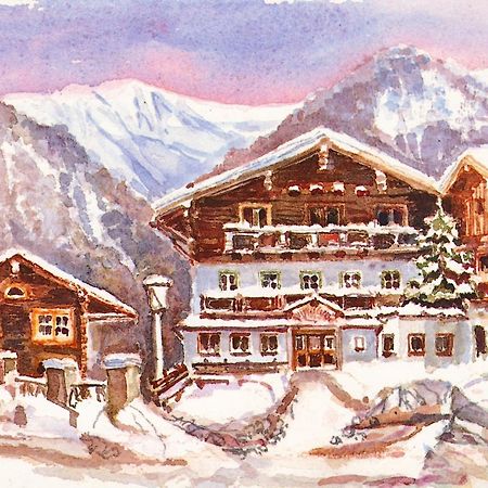 Alpengasthof Pichler Sankt Veit in Defereggen エクステリア 写真