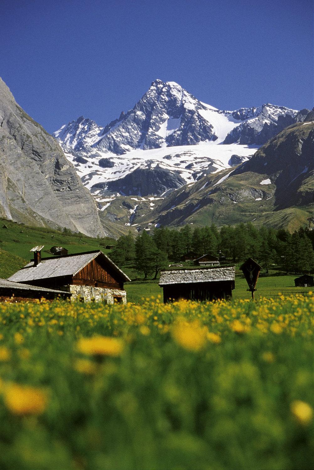 Alpengasthof Pichler Sankt Veit in Defereggen エクステリア 写真