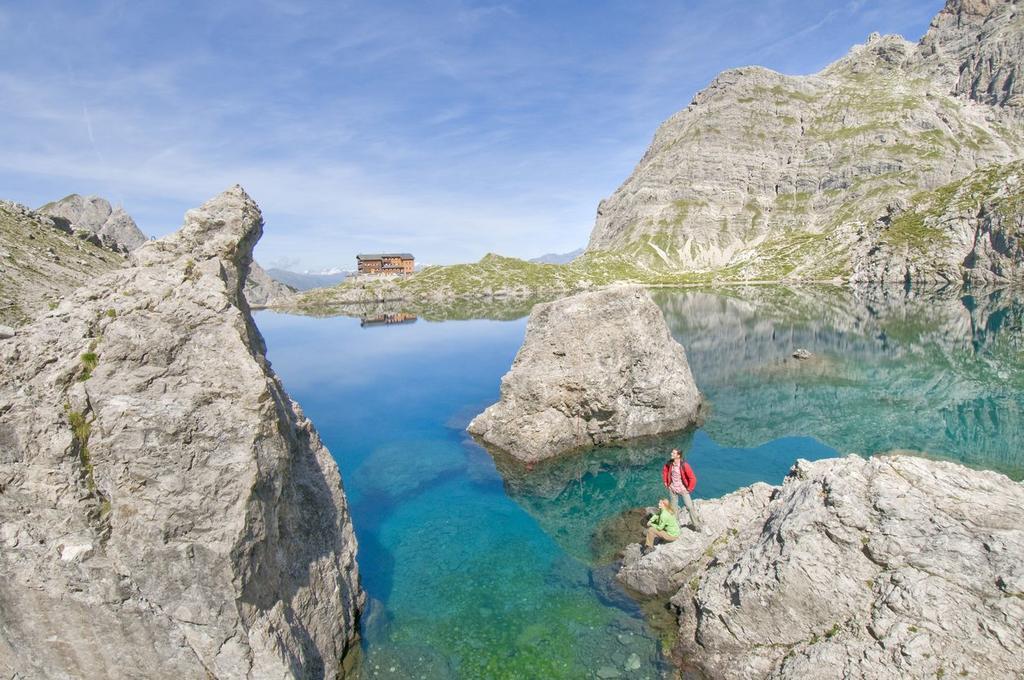 Alpengasthof Pichler Sankt Veit in Defereggen エクステリア 写真