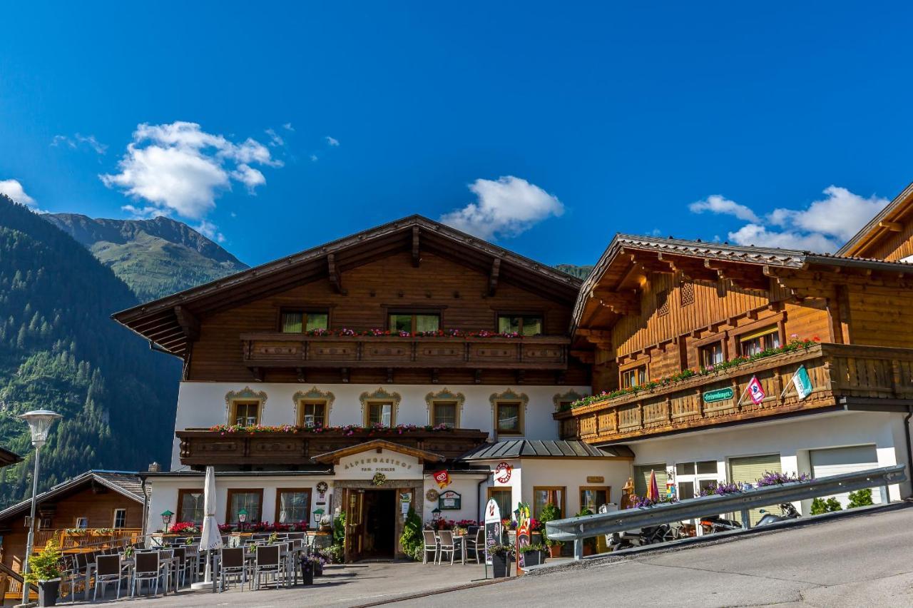 Alpengasthof Pichler Sankt Veit in Defereggen エクステリア 写真